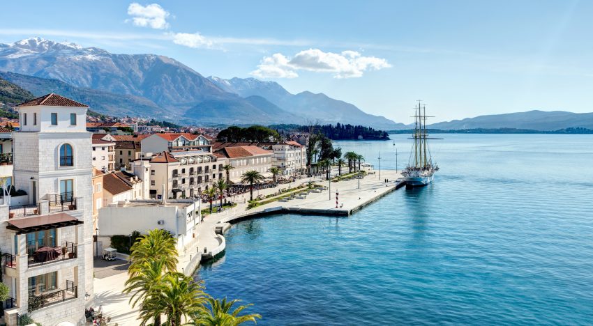 Boka kotorska jedinstvena turistička destinacija Boka kotorska jedinstvena turistička destinacija