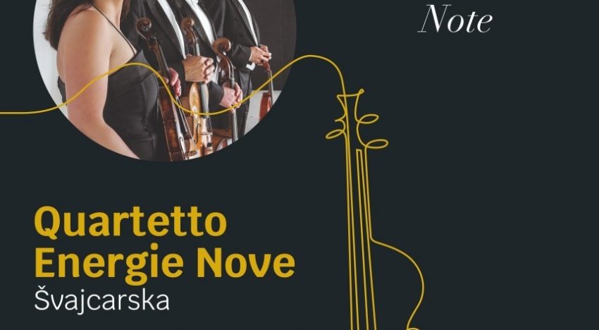 Koncert „Quartetto Energie Nove“ Koncert „Quartetto Energie Nove“
