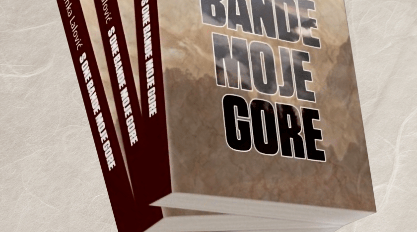 Promocija knjige „S one bande moje gore“ Promocija knjige „S one bande moje gore“