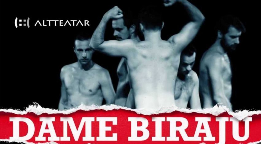 „Dame biraju“ u Velikoj sali Centra za kulturu „Dame biraju“ u Velikoj sali Centra za kulturu