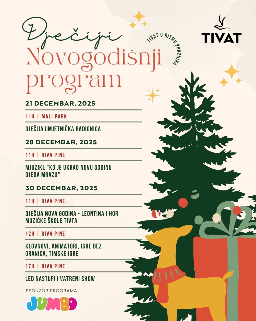Dječiji Novogodišnji program
