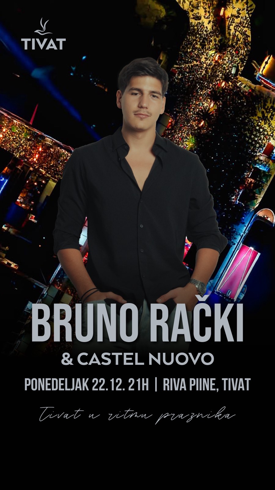 Castel Nuovo i Bruno Raički