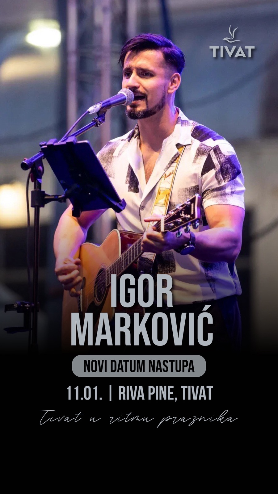 Koncert Igora Markovića