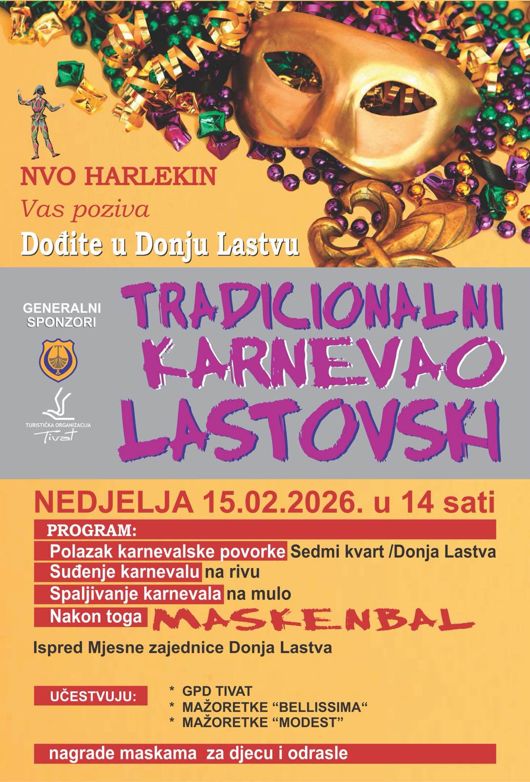 Tradicinalni Krnevao Lastovski