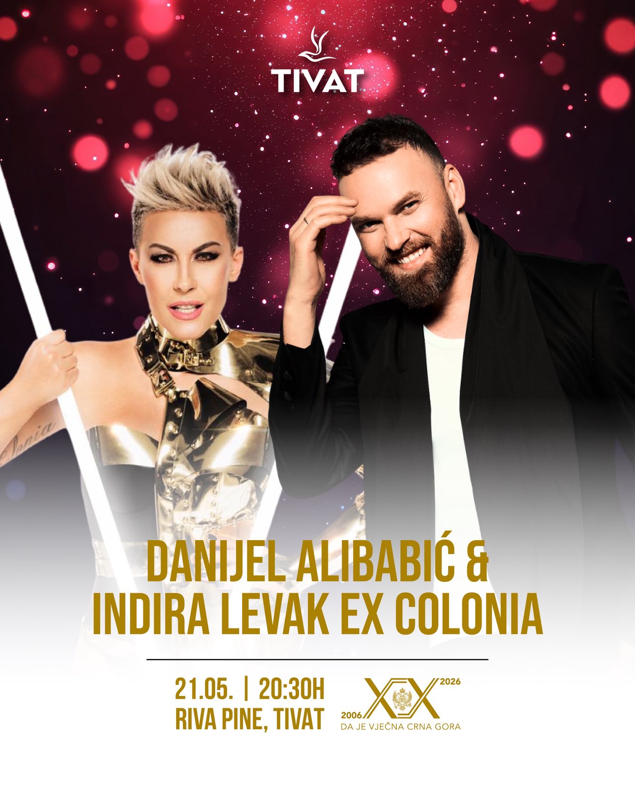 Koncert za Dan nezavisnosti Crne Gore