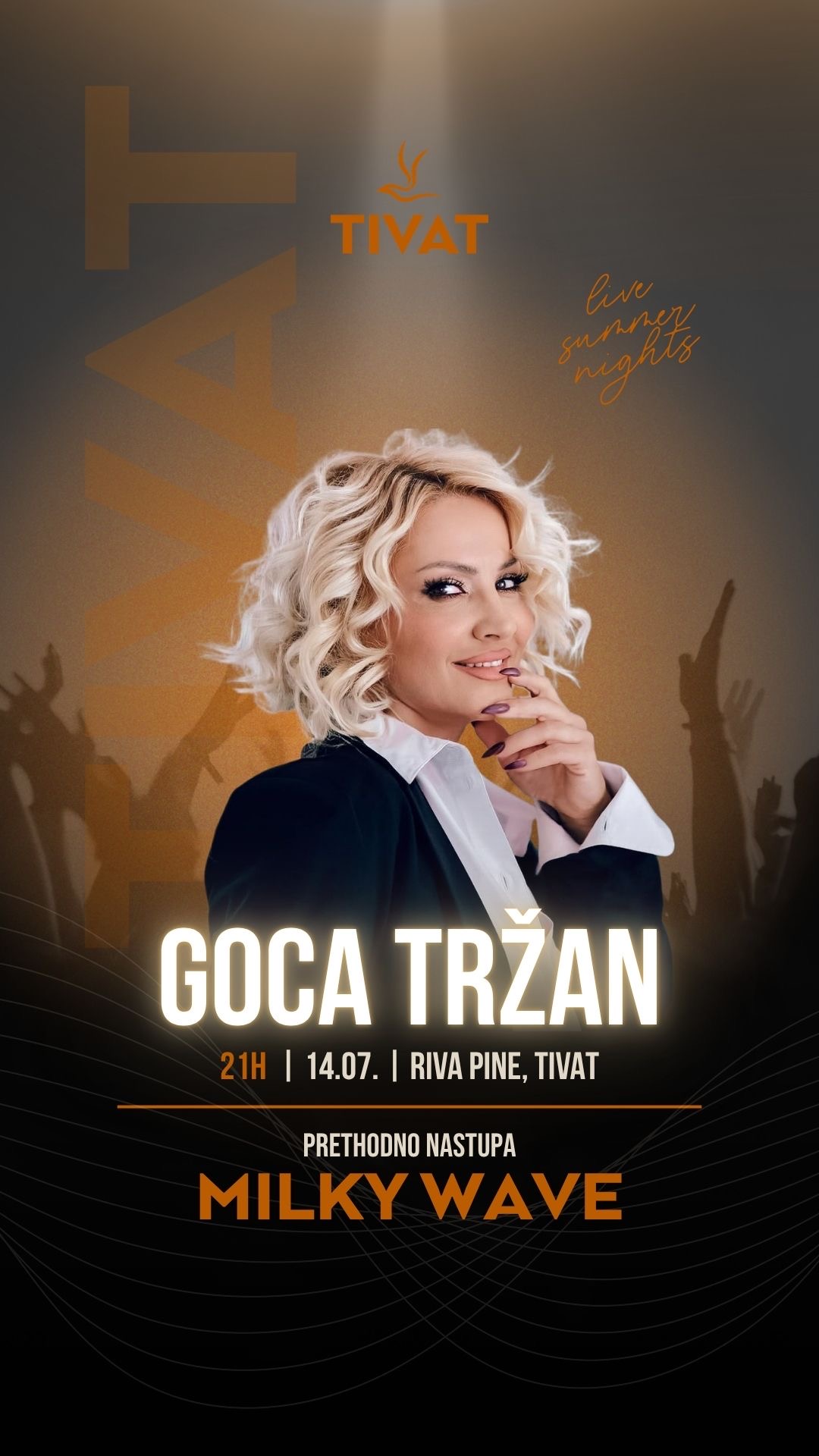 GOCA TRŽAN | 14.07. | Riva Pine, Tivat