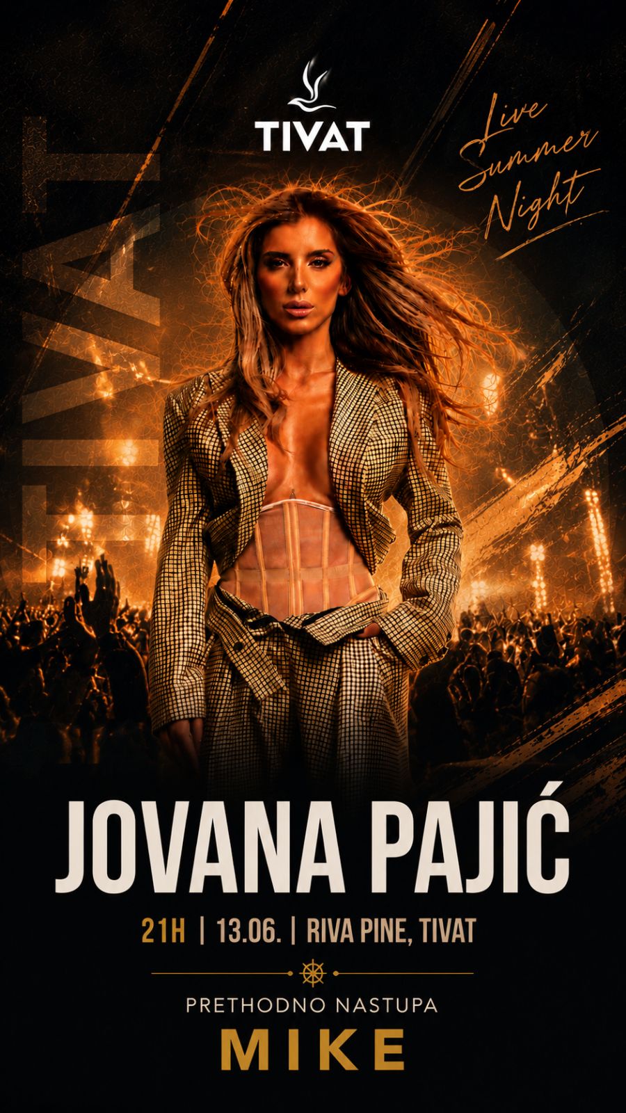 Jovana Pajić u Tivtu!