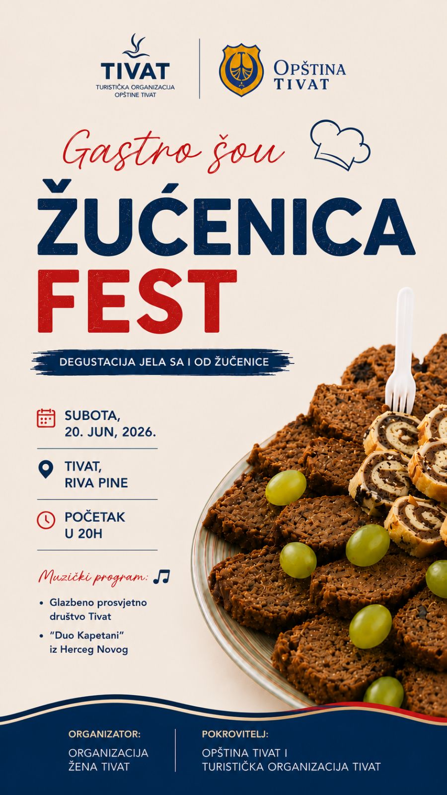FEŠTA OD ŽUĆENICE U SUBOTU