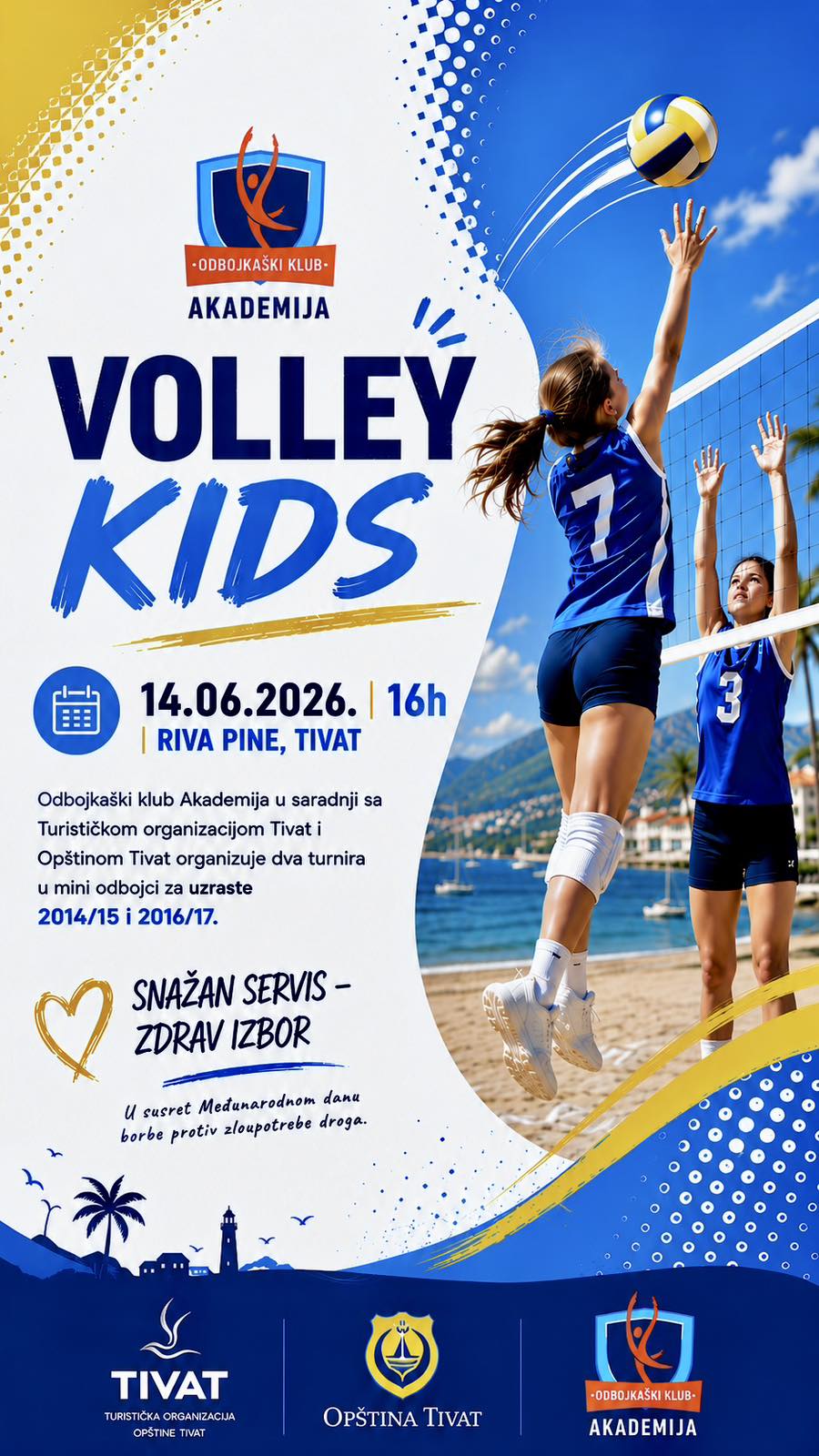 VOLLEY KIDS 2026 – Tivat
